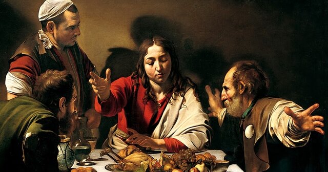 La cena de Emaús