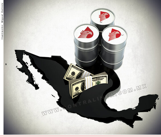 Colapso de los precios del petróleo e incumplimiento de la deuda externa
