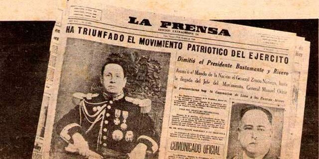 Golpe de estado de Odría