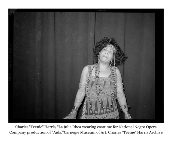 Julia La Rhea First Black performer to be Offered a Regular Season Contract