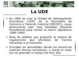 Unidad de Desregulación Económica (UDE)