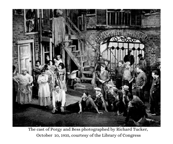 First Revival of Porgy and Bess