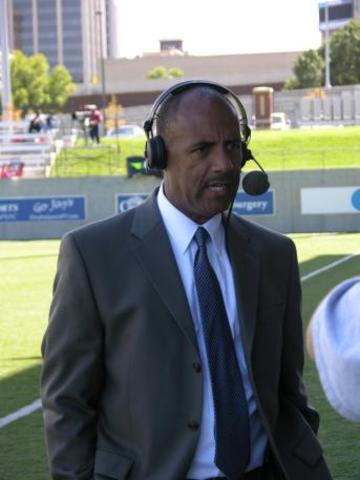 Televised Soccer Game