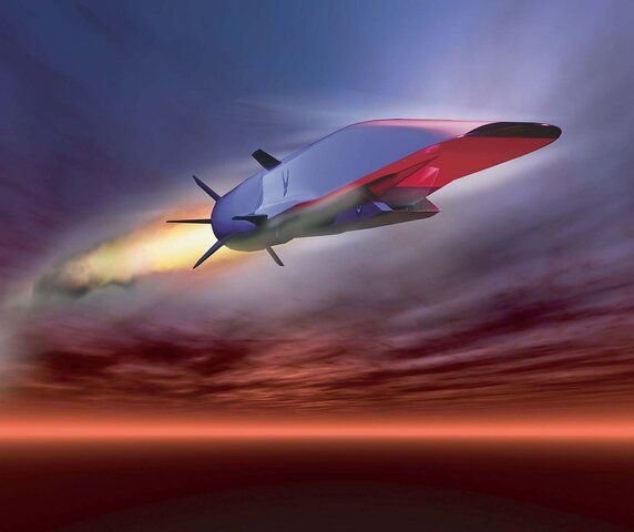 Boeing X-51 Waverider Hypersonic Aircraft