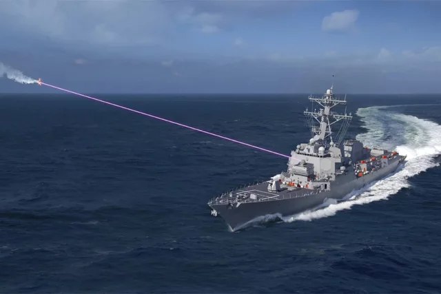 USN Layered Laser Defense