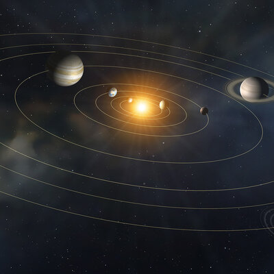 Timeline: Eyes on the solar system
