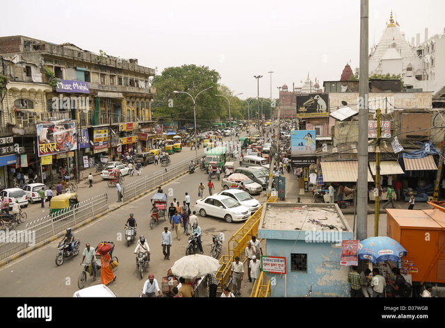 We went another time to Delhi.