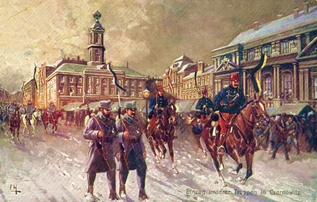 Great powers country profile: Austria-Hungary