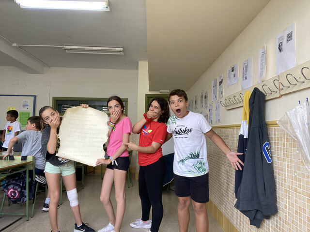 We TRAVELLED to gelves with the artifact