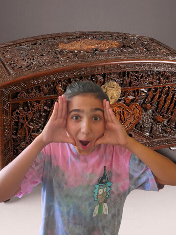 THE MISTERIOUS CHEST