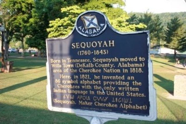 Sequoyah's Death