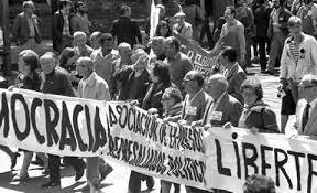 La transición democrática