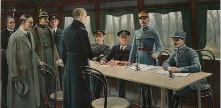 FINAL DE LA PRIMERA GUERRA MUNDIAL