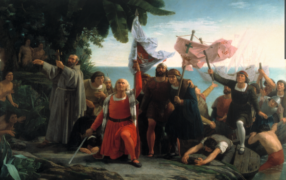 El descubrimiento de América