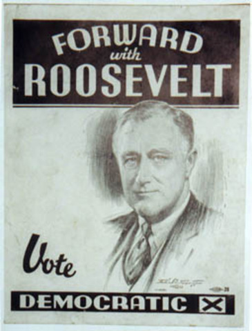 FDR is elected President