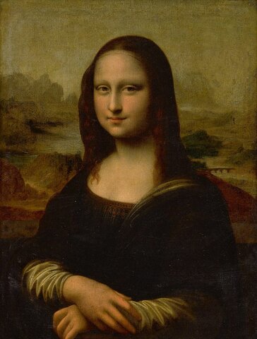 “Monna Lisa” de Leonardo Da Vinci