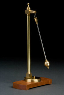 Oscilación de un péndulo