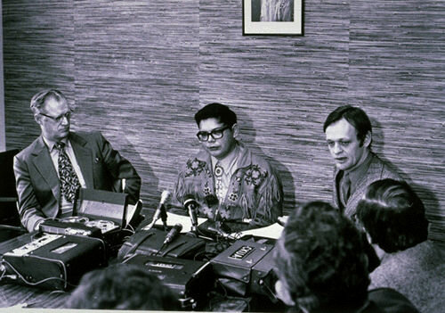 The white paper of Aboriginal Rights