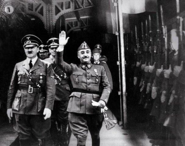 Comença la dictadura franquista