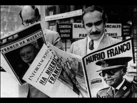 Franco mor i acava la dictadura franquista