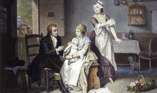 Vacunación contra la viruela