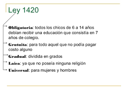 Ley de Educación Común