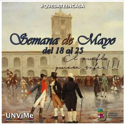 Timeline: Semana de Mayo de 1810