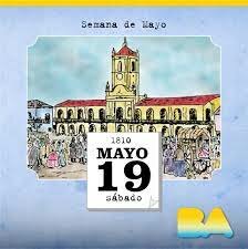 Sábado 19 de mayo 1810