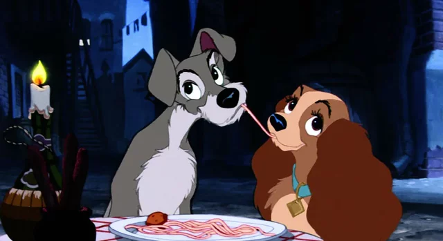 La dama y el vagabundo