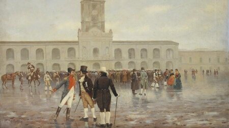 Lunes 21 de mayo de 1810