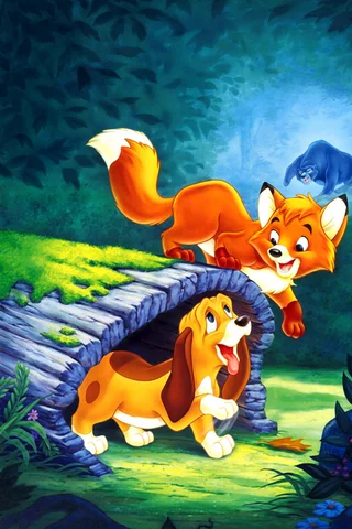 El zorro y el sabueso