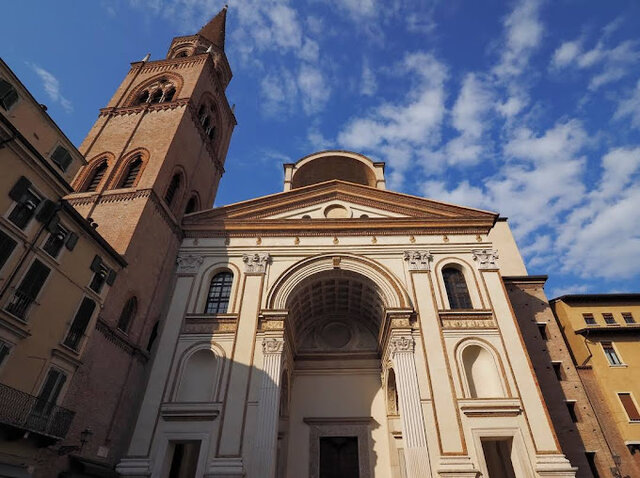 Battista Alberti (Muerte)