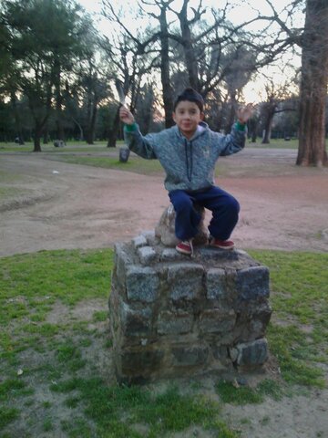 sus primeras vacaciones en la costa