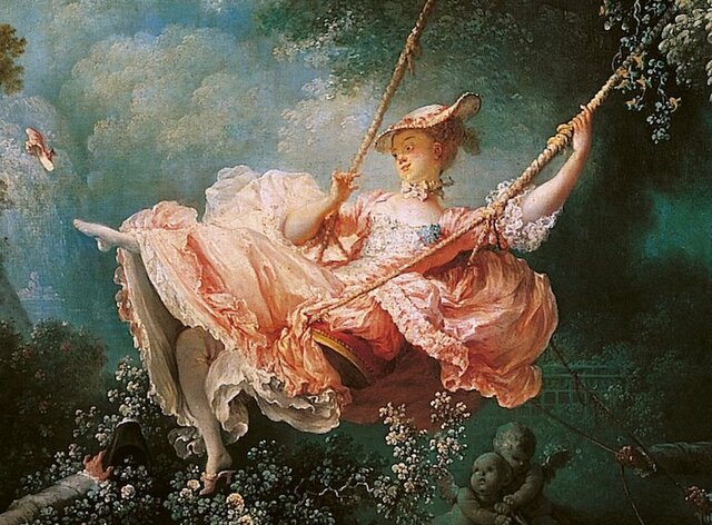 “El columpio” de Fragonard