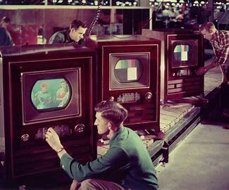 Televisió amb color