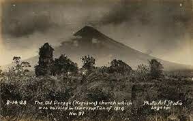 Mt. Mayon Volcano