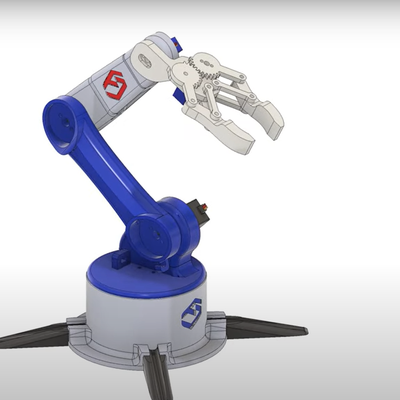 Timeline: Cronograma proyecto Brazo robotico