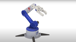 Timeline: Cronograma proyecto Brazo robotico