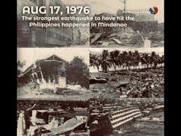 Island of Mindanao and Sulu Tsunami