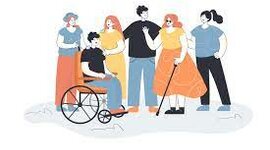 Timeline: normatividad con relación a  inclusión social