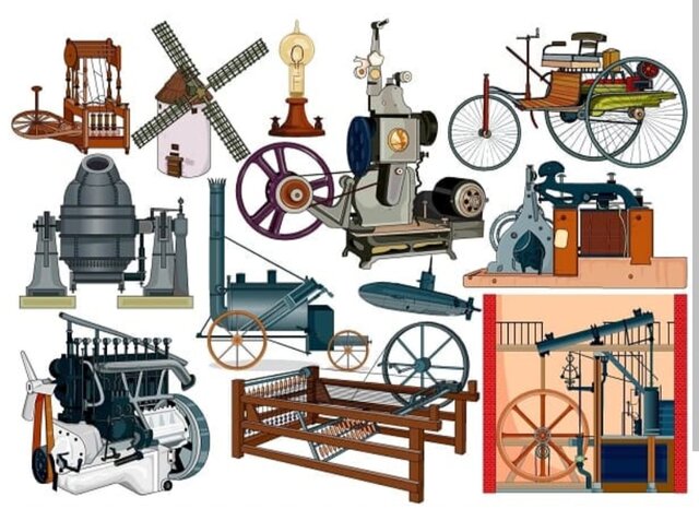 LA REVOLUCIÓN INDUSTRIAL