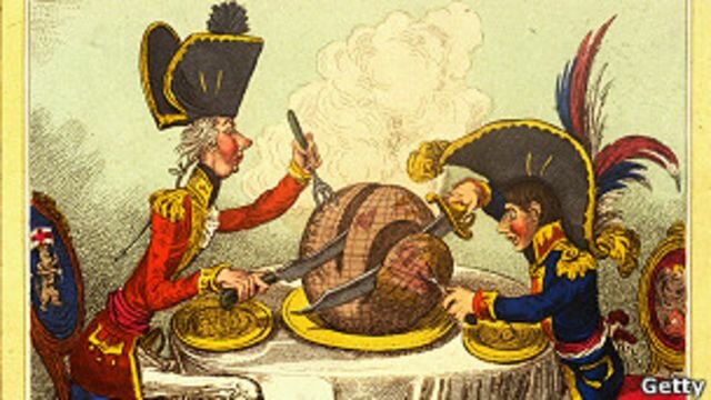 La hegemonia Napoleónica