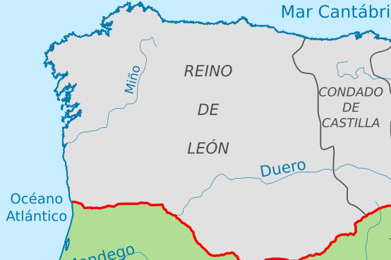 Reino de León y de castilla