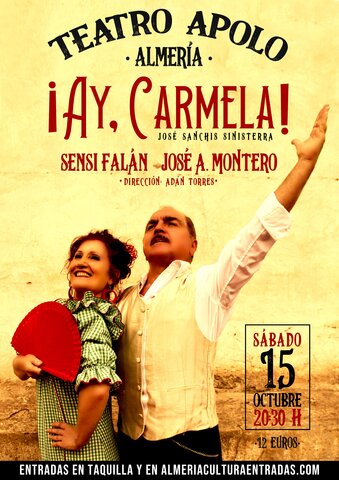 ¡Ay, Carmela!