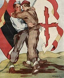 Unificació de falangistes i tradicionalistes