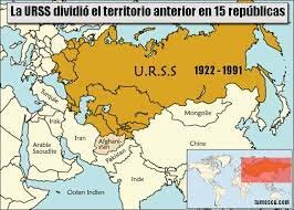 Formació de l'URSS