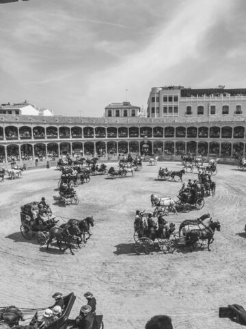 El Real Club de Enganches de Andalucía desamortizado en 1835