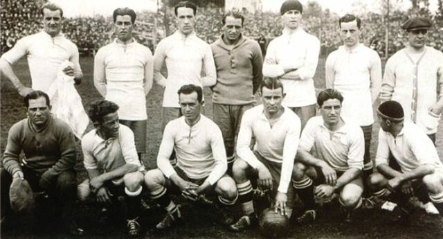 Uruguay el primer país sudamericano en participar y ganar las olimpiadas de Francia