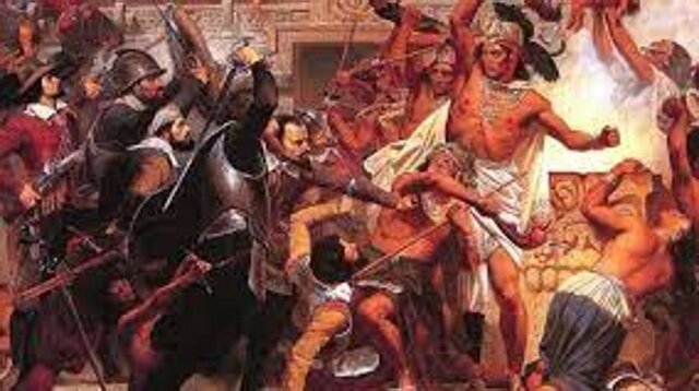 Caiguda de Tenochtitlan