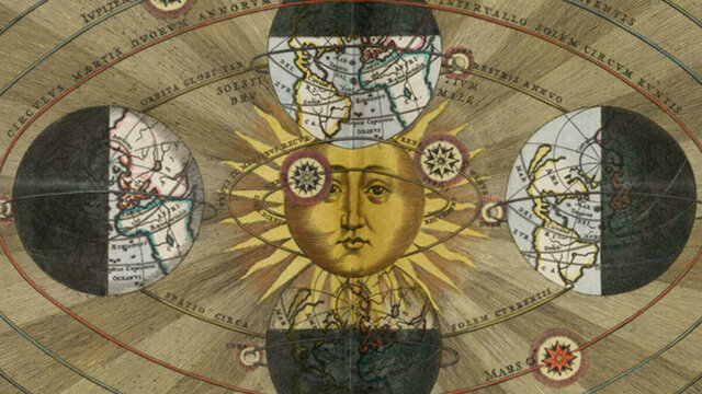 Copèrnic proposa l’heliocentrisme de l’Univers.